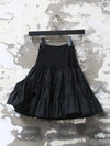 INTO THE EAST 25 Autumn/Winter Layered Short Skirt ITE-E1DGAW071BL21SK-HEI Black (E1DGAW070WT21SK)